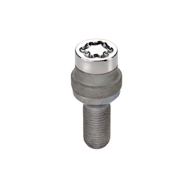 McGard - McGard 28032 Chrome Bolt Style Radius Seat Lock Bolt Set M14 x 1.5