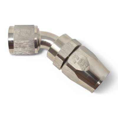 Russell - Russell 610111 Full Flow Hose End 45-DEG End Endura -10AN