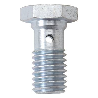 Russell - Russell 640680 Adapter Fitting Banjo Bolt 10mm x 1.5" Zinc