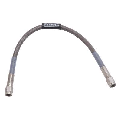Russell - Russell 656020 Competition Brake Line Assembly Straight -3 To Straight -3