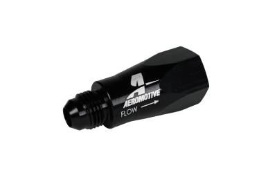 Aeromotive Fuel System - Aeromotive 15106 In-Line Full Flow Check Valve Male -6 AN Inlet Female -6 AN Out