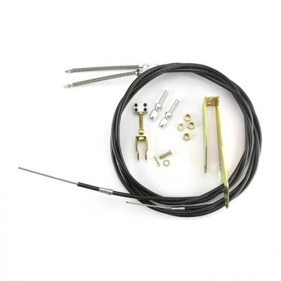 Lokar - Lokar EC-80TU Transmount Emergency Brake Cables