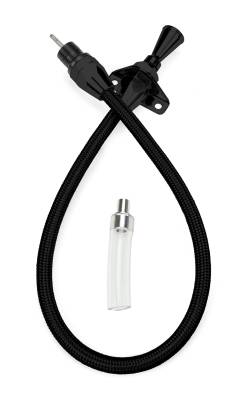 Lokar - Lokar XTD-30C6FM Hi-Tech Flexible Braided Transmission Dipstick