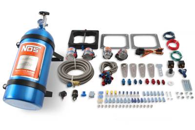 NOS/Nitrous Oxide System - NOS 02302NOS Pro Two-Stage Wet Nitrous System