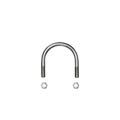 Skyjacker - Skyjacker 38 x 234 x 3 U-Bolt 3/8" Diameter 2.75 x 3" w/Nuts Front