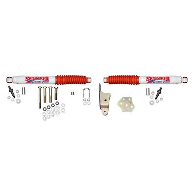 Skyjacker - Skyjacker 7217 Dual Steering Stabilizer Kit for Ram 1500/2500/3500