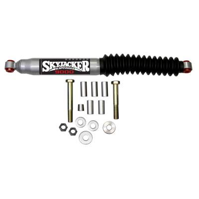 Skyjacker - Skyjacker 9017 Silver Steering Stabilizer Shock for Drop Pitman Arm