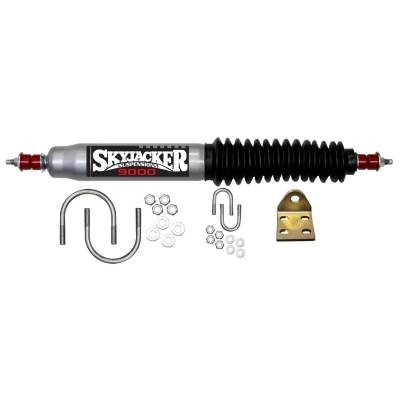 Skyjacker - Skyjacker 9110 Single Silver Steering Stabilizer Kit for Straight Axle