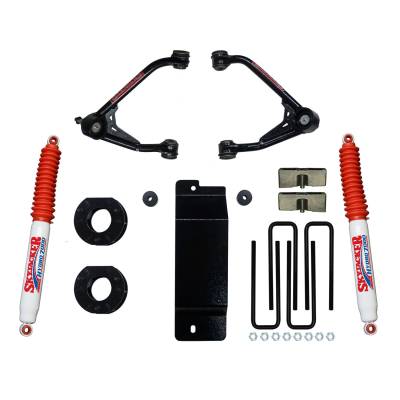Skyjacker - Skyjacker C7350PH 3.5" Lift Kit w/Hydro Shocks for 07-13 Sierra/Silverado 1500