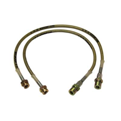 Skyjacker - Skyjacker FBL95 SS 4-6" Lift Front Brake Line Pair for 73-75 Ford F250/F350