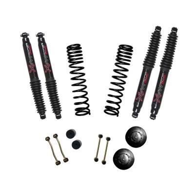 Skyjacker - Skyjacker G250PBLT 2.5/1" Lift Kit w/Shocks for 20-24 Jeep Gladiator JT Gas