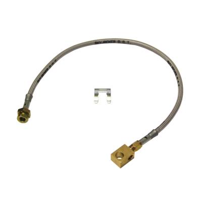 Skyjacker - Skyjacker RBL44 Rear SS Brake Line for 3-4" Lift for 84-01 Jeep Cherokee XJ