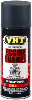 VHT - VHT SP139 Engine Enamel for GM Satin Black Can 11oz