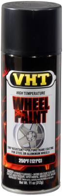 VHT - VHT SP183 Satin Black Wheel Paint Can 11oz