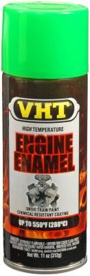 VHT - VHT SP154 Grabber Green Engine Enamel Superior Heat & Chemical Resistant- 11oz
