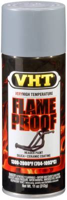 VHT - VHT SP100 FlameProof Coating Flat Grey Primer Can 11oz