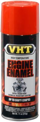VHT - VHT SP123 Engine Enamel Chevy Orange Can 11oz Chevy Orange