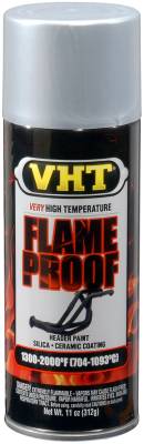VHT - VHT SP106 Flameproof Coating Paint Flat Silver 11oz Can