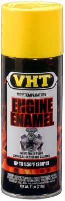 VHT - VHT SP128 Engine Enamel Gloss Yellow Can 11oz