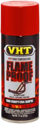 VHT - VHT SP109 Flameproof Coating Paint 11oz Flat Red