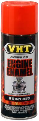 VHT - VHT SP119 Engine Enamel Chevy Orange Red Paint Can 11oz