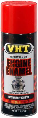 VHT - VHT SP121 Engine Enamel Universal Bright Red Can 11oz