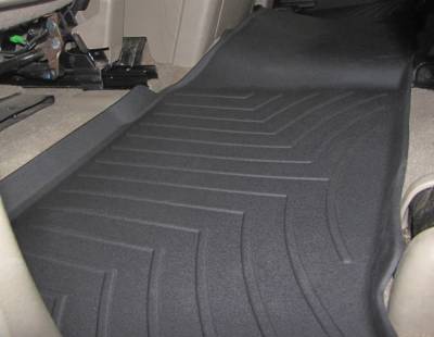 Weathertech - Weathertech 440623 Rear FloorLiner DigitalFit Floor Mats Black