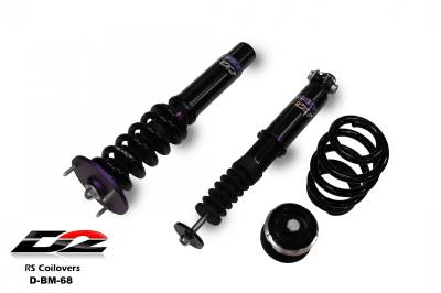 D2 Racing - D2 Racing D-BM-68 RS Coilovers 07-13 BMW X5 09-13 BMW X6