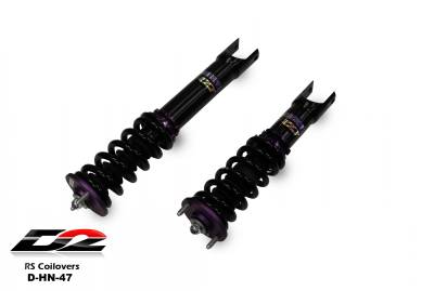 D2 Racing - D2 Racing D-HN-47 RS Coilovers 00-09 Honda S2000