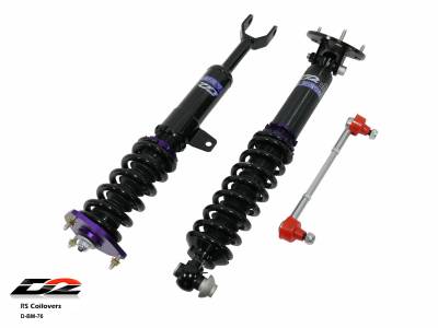 D2 Racing - D2 Racing D-BM-76 RS Coilovers 17+ BMW 5-Series RWD