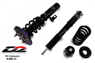 D2 Racing - D2 Racing D-BM-74 RS Coilovers 14+ BMW M235i RWD