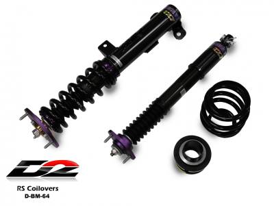 D2 Racing - D2 Racing D-BM-64 RS Coilovers 96-02 BMW Z3 06-08 BMW Z4