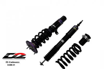 D2 Racing - D2 Racing D-BM-31 RS Coilovers 06-11 BMW 325i 06-11 BMW 328i 06-11 BMW 330i 06-1