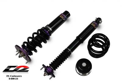 D2 Racing - D2 Racing D-BM-23 RS Coilovers 99-05 BMW 323Ci 99-05 BMW 323i 99-05 BMW 325Ci 99