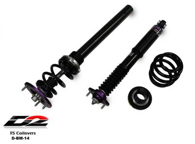 D2 Racing - D2 Racing D-BM-14 RS Coilovers 83-91 BMW 318i 83-91 BMW 318is 83-91 BMW 325 83-9