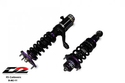 D2 Racing - D2 Racing D-AC-11 RS Coilovers 02-06 Acura RSX