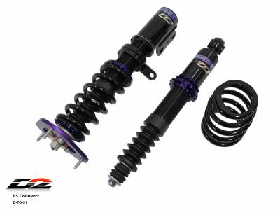 D2 Racing - D2 Racing D-TO-51 RS Coilovers 04-09 Toyota Prius