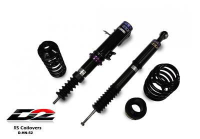 D2 Racing - D2 Racing D-HN-52 RS Coilovers 16-21 Honda HR-V
