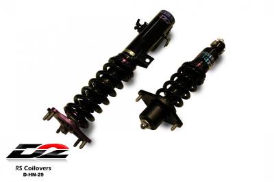 D2 Racing - D2 Racing D-HN-29-2 RS Coilovers 17+ Honda CRV