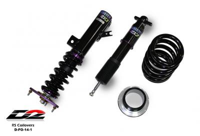 D2 Racing - D2 Racing D-FO-14-1 RS Coilovers 13-20 Ford Fusion