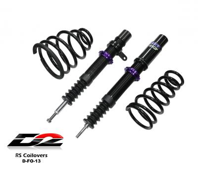 D2 Racing - D2 Racing D-FO-13 RS Coilovers 96-00 Ford Contour