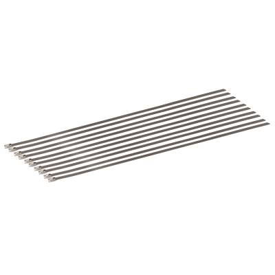 Design Engineering - Design Engineering 10203 Stainless Steel Locking Ties 20" Qty 10 Per Pack