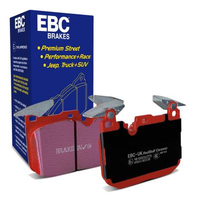 EBC Brakes - EBC Brakes DP32130C Redstuff Ceramic Low Dust Brake Pads