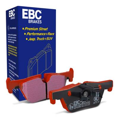 EBC Brakes - EBC Brakes DP32132C Redstuff Ceramic Low Dust Brake Pads
