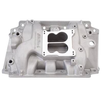 Edelbrock - Edelbrock 2146 Performer Intake Manifold for Buick 400-455 V8 Non-EGR Satin
