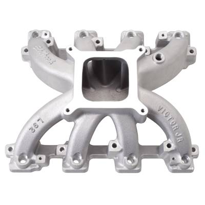 Edelbrock - Edelbrock 28455 Victor Jr Small Block Chevy LS3/L76/L92 GM EFI Intake Manifold