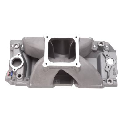 Edelbrock - Edelbrock 2896 Super Victor II BBC Intake Manifold V8 9.8" Deck