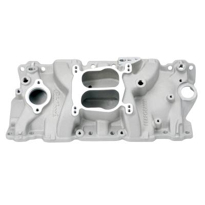 Edelbrock - Edelbrock 3706 Performer Intake Manifold Small-Block Chevy