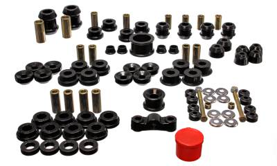 Energy Suspension - Energy Suspension 16.18105G Hyper-Flex Master Bushing Kit Black