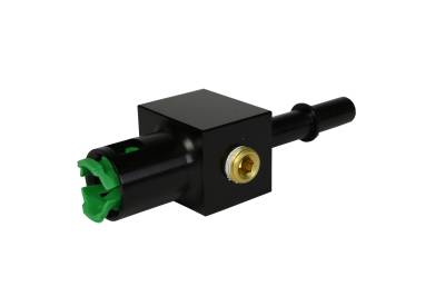 Aeromotive Fuel System - Aeromotive 15121 Quick Connect Fitting 3/8" w/AN-08 Fuel Port & 1/8" NPT Port